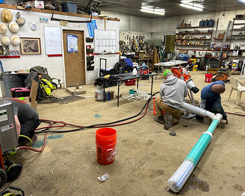 Contractor working image