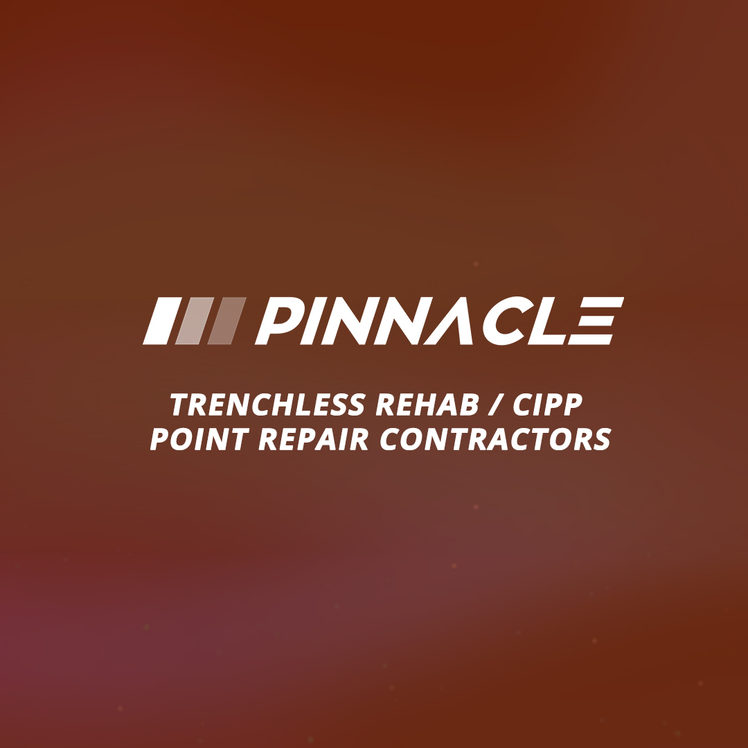 Trenchless rehabilitation contractor performing CIPP lining and point repair work