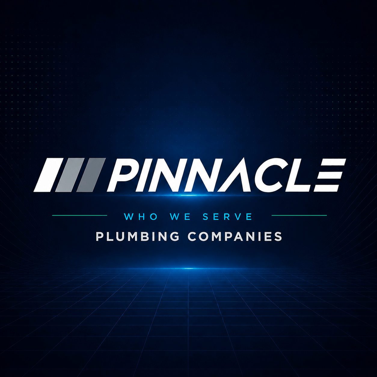 Residential and commercial plumbing contractor completing service work at customer location