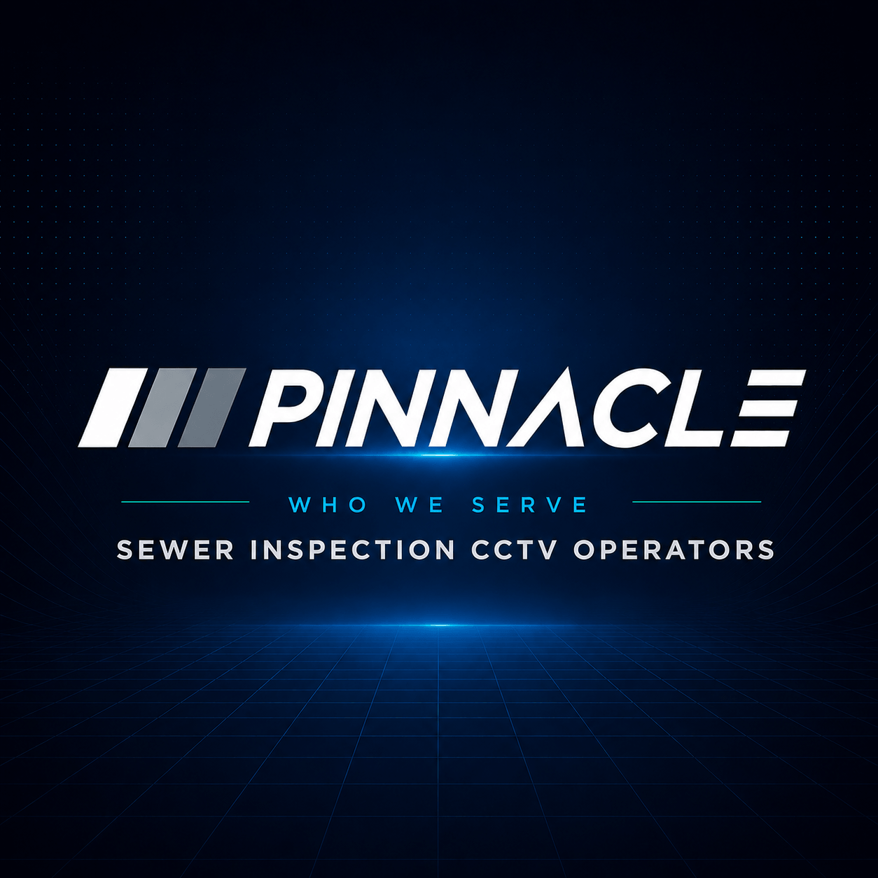 CCTV sewer inspection operator performing a camera inspection and documenting results