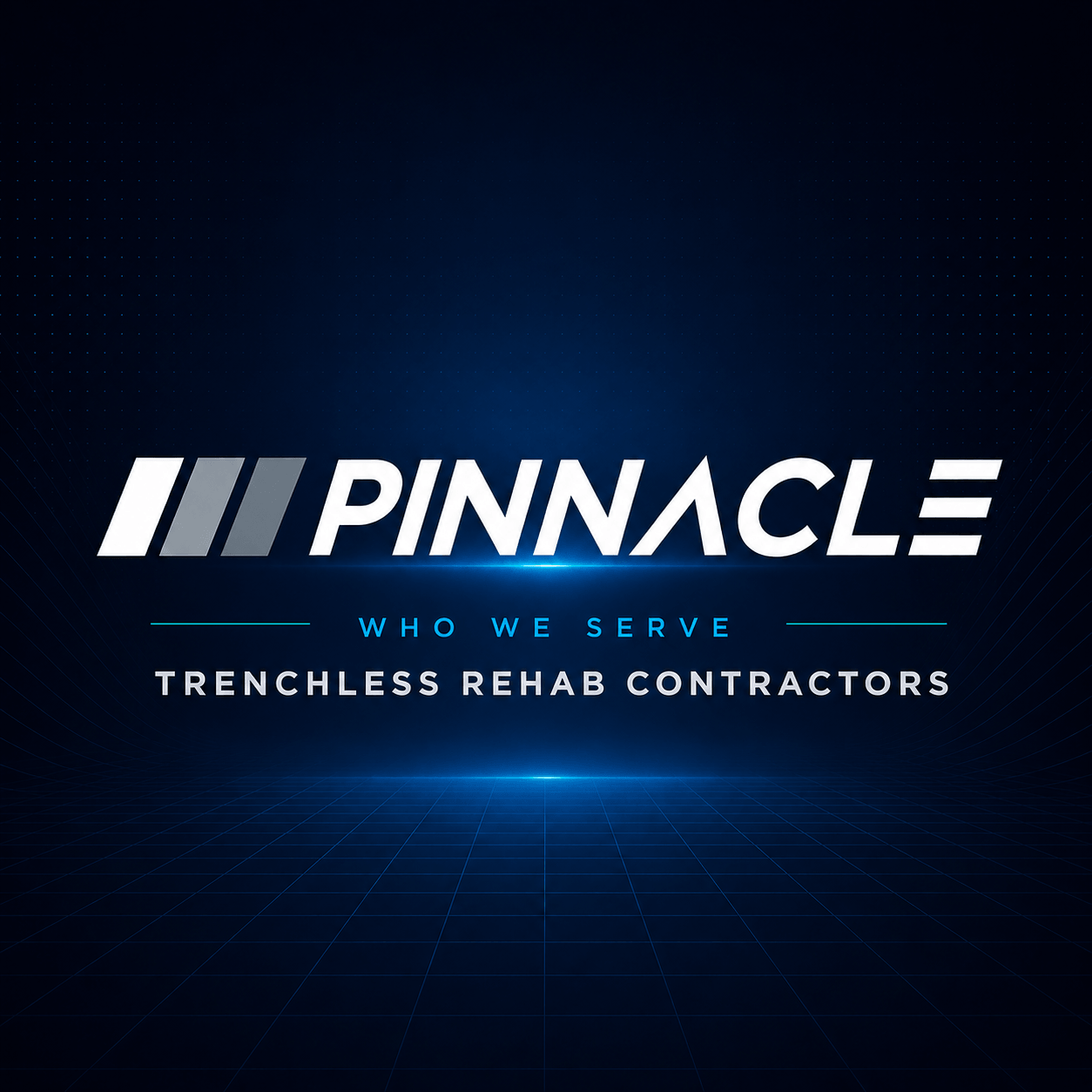 Trenchless rehabilitation contractor performing CIPP lining and point repair work