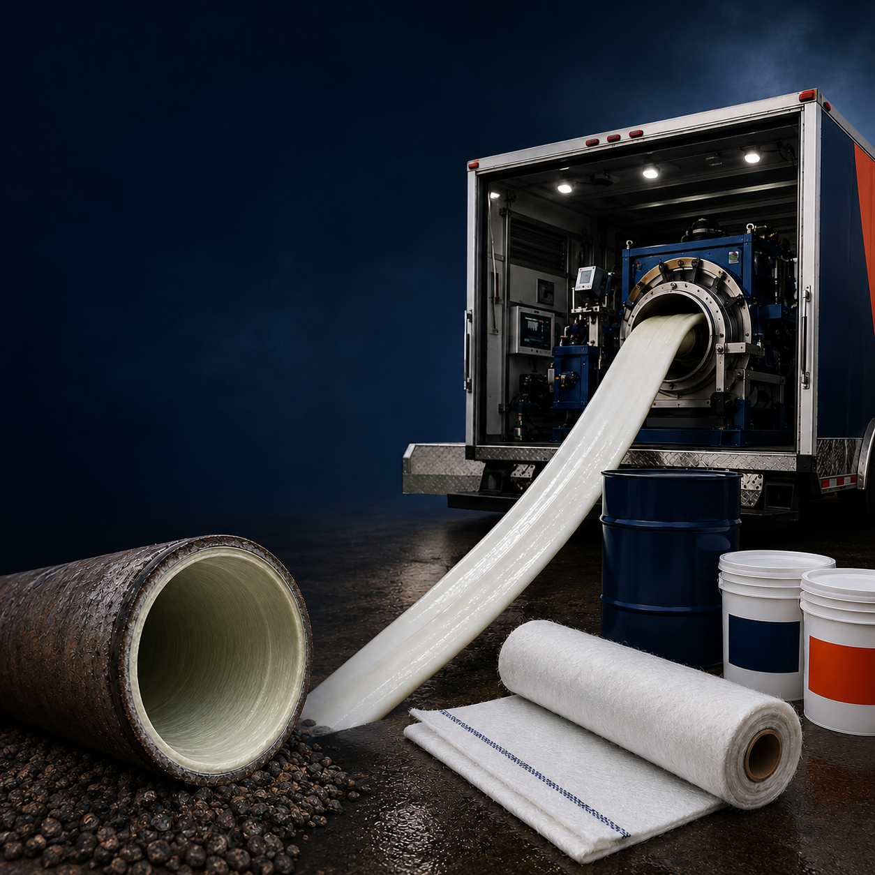Pinnacle Trenchless graphic for CIPP lining contractor revenue and predictable growth